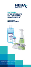 HARTMANN Hygieneprodukte für Hörakustikfachgeschäfte