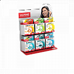 ALPINE display hearing protection  with 24 pack